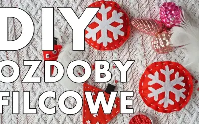 Jak uszyć ozdoby świąteczne? Proste tutoriale i darmowe wykroje