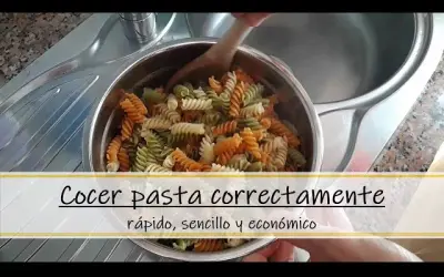 Pasta perfecta en casa: recetas, trucos y el secreto del "al dente"
