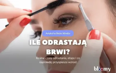 Kobieta stylizuje brwi pęsetą i szczoteczką. Dowiedz się, czy brwi odrastają i jak przyspieszyć ich wzrost.