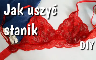 Stara koszulka = nowy stanik? Proste DIY krok po kroku!
