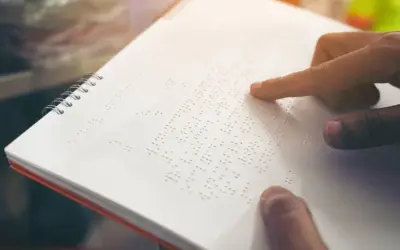 Alfabet dla niewidomych: jak zmienia życie osób z dysfunkcją wzroku