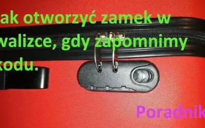 Otwórz zatrzaśniętą walizkę: Szybki poradnik krok po kroku