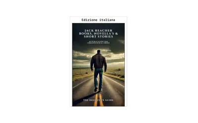 Guida definitiva ai libri di Lee Child in ordine cronologico. Un uomo cammina su una strada deserta.