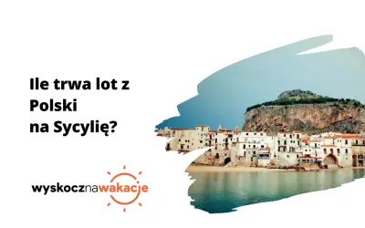 Ile się leci do Włoch na Sycylię? Malownicze miasteczko nad morzem z widokiem na klif.