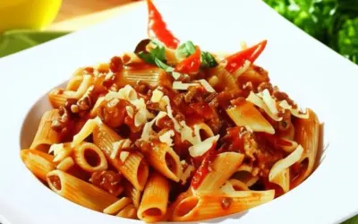 Spaghetti z płatkami chili - szybki przepis na pikantne danie