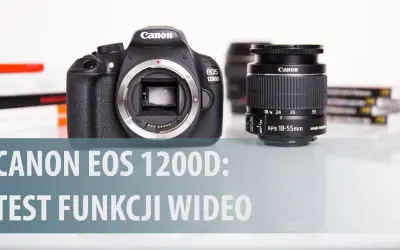 Canon 1200D w 2026: Wciąż dobra lustrzanka dla początkujących?