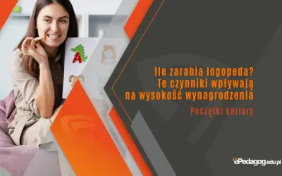 Logopeda z pasją uczy literek. Dowiedz się, ile zarabia logopeda i co wpływa na jego wynagrodzenie.