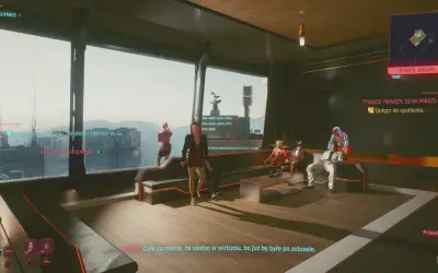 Cyberpunk 2077: tysiące twarzy, setki miraży. Spotkanie w wirtualu, by uniknąć kłopotów.