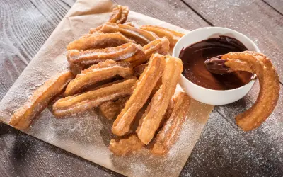 El secreto de los churros caseros perfectos: ¡Crujientes y seguros!