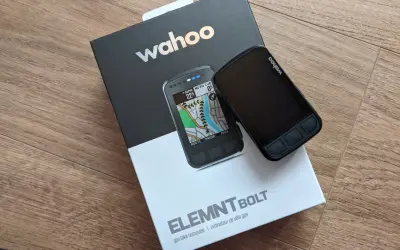 Nowy Wahoo ELEMNT BOLT v2, komputer rowerowy GPS, gotowy na przygodę.