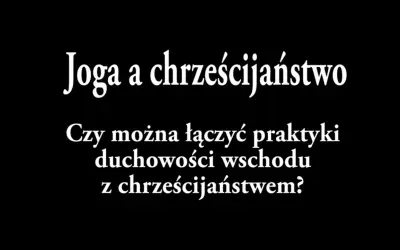 Egzorcysta o akupunkturze i jodze: ostrzeżenie dla katolików