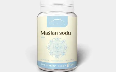 Maślan sodu na co pomaga? Ten suplement diety wspiera odbudowę jelit i mikrobiotę.