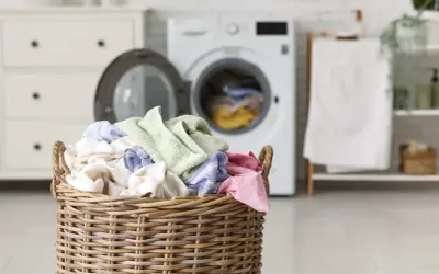 Jak wieszać pranie? Sekrety suszenia bez zagnieceń i zapachu.