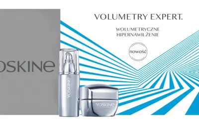 YOSKINE to marka kosmetyków, która oferuje produkty do pielęgnacji, jak ten serum i krem z serii Volumetry Expert.