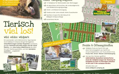 Wildpark Schwarze Berge: Tiere, Preise, Anfahrt Ihr Guide