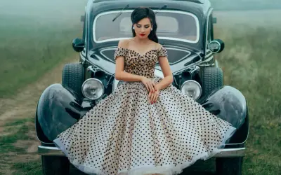 Styl pin-up: lata 40. i 50. poznaj jego sekrety