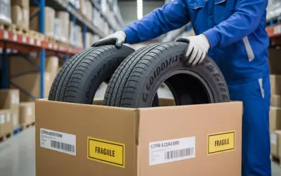 Jak wysłać felgi z oponami - uniknij uszkodzeń i kosztów transportu