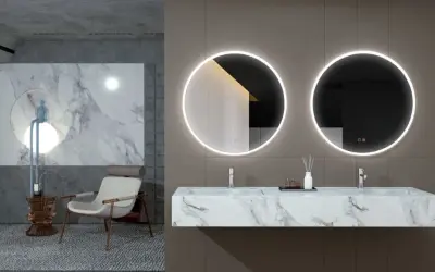Espejo de baño con luz: ¿Cómo elegir el perfecto para ti?