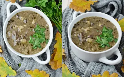 Jakie zioła do zupy grzybowej? Odkryj sekrety smaku i aromatu