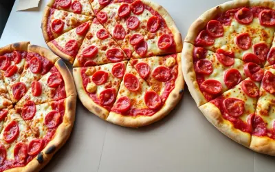 Ile osób najedzie się pizzą 45 cm? Sprawdź, zanim zamówisz!