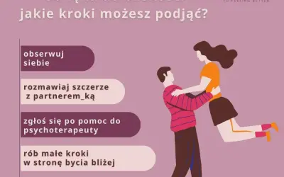Jak pokonać lęk przed bliskością? Zbuduj zdrowe relacje!