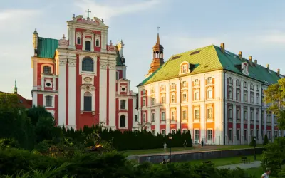 Barokowe budynki dawnego kolegium jezuickiego, dziś Collegium Minus UAM, to jedne z najpiękniejszych poznańskich atrakcji.
