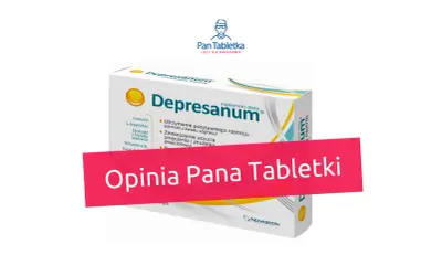 Depresanum - suplement diety, który może pomóc w utrzymaniu pozytywnego nastroju. Dostępne tabletki antydepresyjne bez recepty.