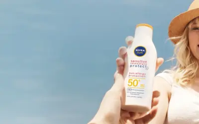 Krem Nivea przyspiesza opalanie? Rozwiewam mity, chronię skórę