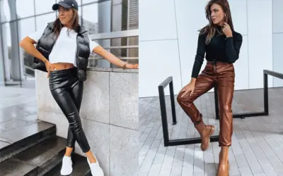 Jakie buty do skórzanych spodni? Stylizacje na każdą okazję