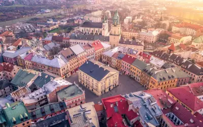 Lublin, rynek wtórny. Kamienice Starego Miasta, idealne dla szukających klimatycznych mieszkań.