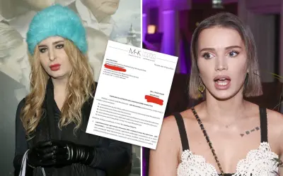 Plotki branżowe o znanej aktorce i tajemnicze powiązania z włoską mafią. Dokument prawny sugeruje naruszenie dóbr osobistych.