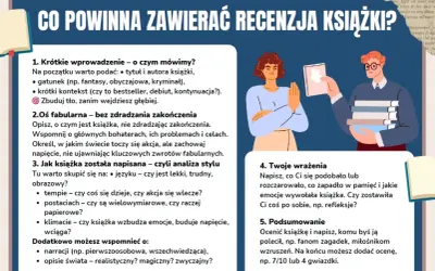 Co powinna zawierać recenzja książki? Poradnik krok po kroku, jak napisać dobrą recenzję.