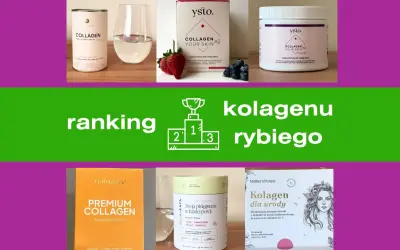 Ranking kolagenu rybiego. Zobacz, jakie kolagen rybi efekty możesz uzyskać, wybierając najlepsze produkty.