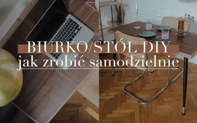 Oklejanie stołu krok po kroku: Szybka metamorfoza DIY
