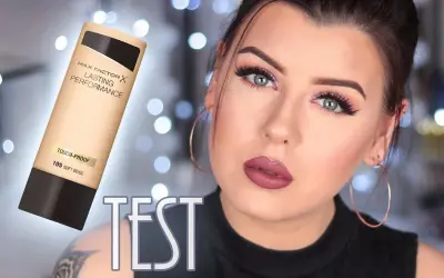 Jak wybrać idealny odcień podkładu Max Factor Lasting Performance?