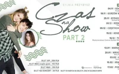 Ile trwa koncert Sylwii Przybysz? Sprawdź czas trwania