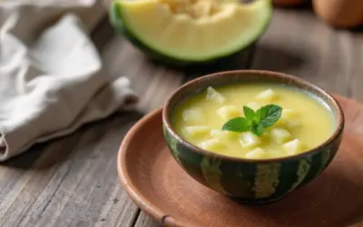 Sopa de melón casera: refrescante, fácil y con trucos de experto