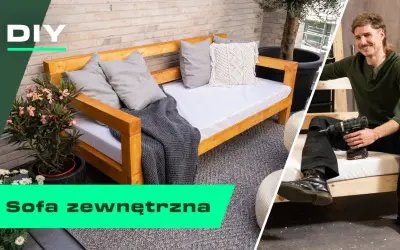 Jak zrobić kanapę DIY? Oszczędź i stwórz mebel marzeń!
