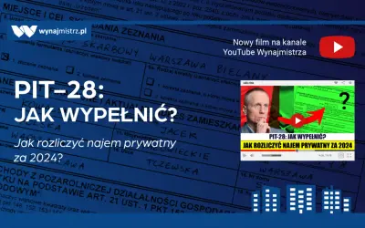 Ryczałt od najmu 2025: Terminy PIT-28 i stawki. Rozlicz bez stresu!
