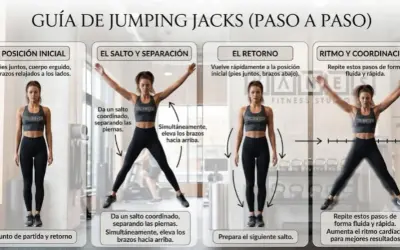 Cómo hacer jumping jacks y qué beneficios tiene