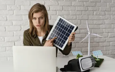 Jak platformy online zasilają swoje centra danych energią odnawialną: Słońce i wiatr w branży gamingowej