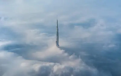 Ile ma najwyższy budynek świata? Burdż Chalifa (828m) i przyszłość