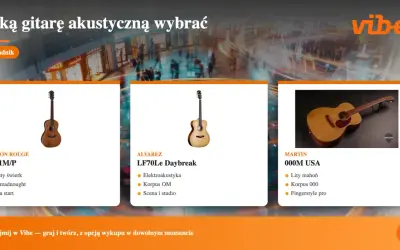 Poradnik: wybierz idealną gitarę akustyczną. Trzy modele: Baton Rouge, Alvarez, Martin.