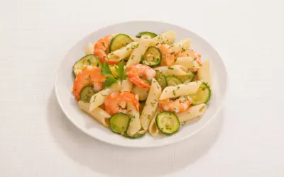 Pasta zucchine e gamberetti: la ricetta cremosa e veloce perfetta