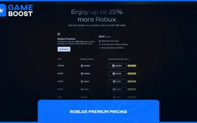 Cennik Roblox Premium: kupuj Robux taniej, zyskując do 35% więcej wartości. Dowiedz się, roblox co to za gra i jak zdobyć więcej wirtualnej waluty.