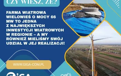 Wielowieś: Farma wiatrowa 14 lat, miliony zysków, co z mieszkańcami?