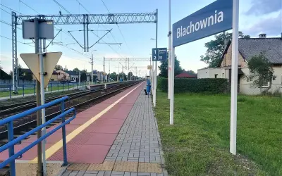 Stacja Blachownia. Sprawdź częstochowa - blachownia rozkład jazdy, aby zaplanować podróż.