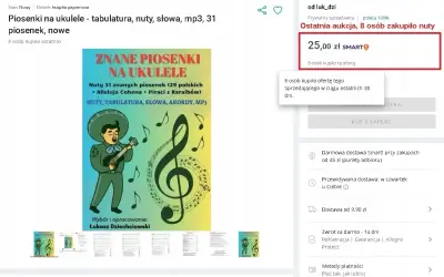 Chwyty na ukulele piosenki: nuty, tabulatury, słowa i akordy do 31 znanych utworów. Idealne dla początkujących i zaawansowanych.
