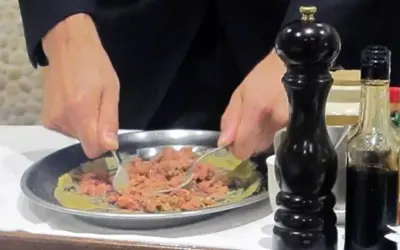 El Gastrónomo Valencia: ¿Por qué su Steak Tartare es leyenda?