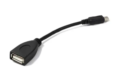 Adapter USB-A na Micro USB. Ułatwia drukowanie ze smartfona, pokazując, jak podłączyć telefon do drukarki.